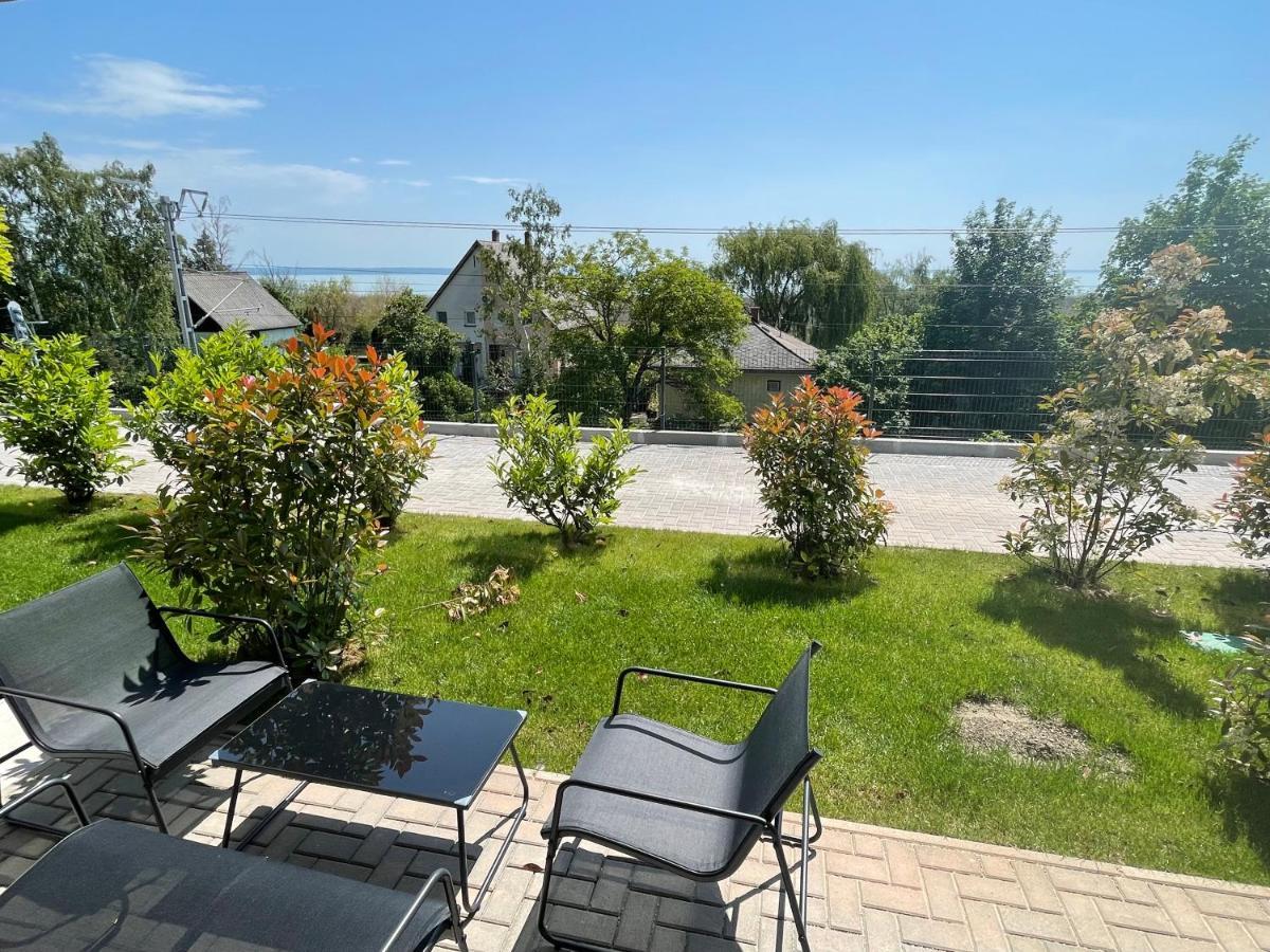 Panorama Superior Apartments - Pool, Garden, Parking Balatonalmádi エクステリア 写真