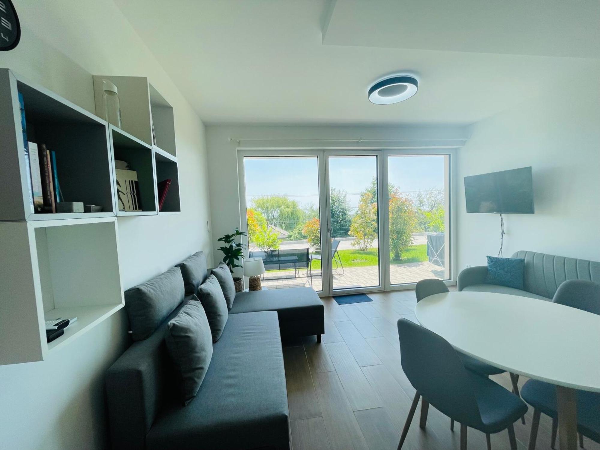 Panorama Superior Apartments - Pool, Garden, Parking Balatonalmádi エクステリア 写真